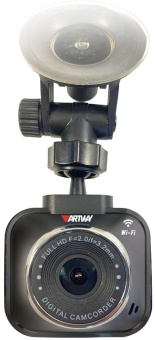Видеорегистратор Artway AV-407 черный 2Mpix 1080x1920 1080p 170гр. NT96672 - купить недорого с доставкой в интернет-магазине