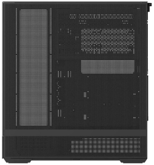 Корпус Zalman P40 Prism черный без БП ATX 8x120mm 2xUSB3.0 audio bott PSU - купить недорого с доставкой в интернет-магазине