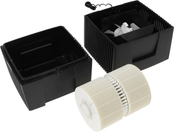 Мойка воздуха Venta Comfort plus LW15 8Вт черный (LW15 COMFORT PLUS SCHWARZ) - купить недорого с доставкой в интернет-магазине