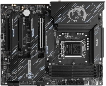 Материнская плата MSI Z890 GAMING PLUS WIFI Soc-1851 Intel Z890 4xDDR5 ATX AC`97 8ch(7.1) 5Gigabit RAID+HDMI+DP - купить недорого с доставкой в интернет-магазине