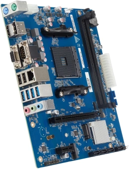 Материнская плата IRU A520M-VHDi/M.2 Soc-AM4 AMD A520 mATX AC`97 8ch(7.1) GbLAN+VGA+HDMI+DP - купить недорого с доставкой в интернет-магазине