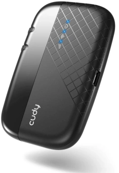 Роутер беспроводной Cudy MF4 3G/4G cat.4 черный - купить недорого с доставкой в интернет-магазине