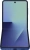 Смартфон Samsung SM-F766B Galaxy Flip7 512Gb 12Gb синий раскладной 3G 4G 1Sim 6.9" 1080x2520 Android 16 50Mpix 802.11 a/b/g/n/ac/ax/be NFC GPS GSM900/1800 GSM1900 Protect - купить недорого с доставкой в интернет-магазине