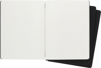 Блокнот Moleskine CAHIER JOURNAL QP322 XLarge 190х250мм обложка картон 120стр. клетка черный (3шт) - купить недорого с доставкой в интернет-магазине