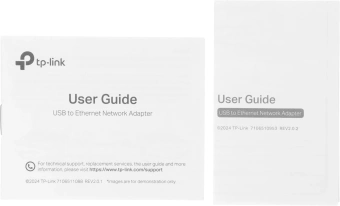 Сетевой адаптер Gigabit Ethernet TP-Link UE306 USB 3.0 - купить недорого с доставкой в интернет-магазине