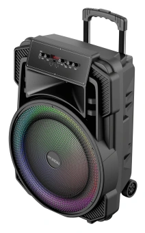 Минисистема Hyundai H-MC1295 черный 35Вт FM USB BT micro SD - купить недорого с доставкой в интернет-магазине