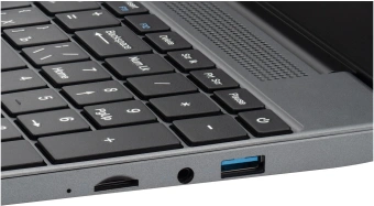 Ноутбук IRU Tactio 15BHR Ryzen 5 7430U 16Gb SSD512Gb AMD Radeon Graphics 15.6" IPS FHD (1920x1080) Windows 11 Pro black WiFi BT Cam 4000mAh (2139172) - купить недорого с доставкой в интернет-магазине