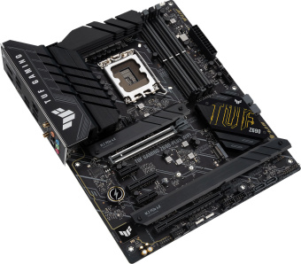 Материнская плата Asus TUF GAMING Z690-PLUS WIFI Soc-1700 Intel Z690 4xDDR5 ATX AC`97 8ch(7.1) 2.5Gg RAID+HDMI+DP - купить недорого с доставкой в интернет-магазине