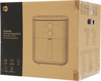 Аэрогриль Xiaomi Air Fryer Essential 6L EU 6л 1550Вт белый (BHR8588EU) - купить недорого с доставкой в интернет-магазине