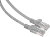 Патч-корд NTSS NTSS-PC-UTP-RJ45-5e-3.0-LSZH-GY UTP RJ-45 вил.-вилка RJ-45 кат.5E 3м серый LSZH 26AWG