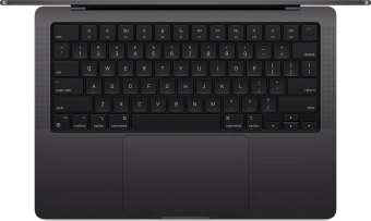 Ноутбук Apple MacBook Pro A3401 M4 Pro 12 core 24Gb SSD512Gb/16 core GPU 14.2" Liquid Retina XDR (3024x1964) macOS black WiFi BT Cam (MX2H3LL/A) - купить недорого с доставкой в интернет-магазине