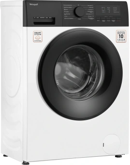 Стиральная машина Weissgauff WM 40106 Inverter Steam класс: A+++ загр.фронтальная макс.:6кг белый инвертор - купить недорого с доставкой в интернет-магазине