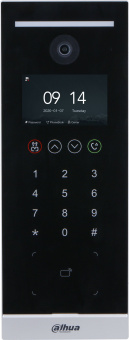 Видеопанель Dahua DHI-VTO6521H-D цветной сигнал CMOS цвет панели: черный - купить недорого с доставкой в интернет-магазине