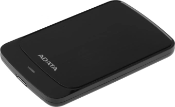 Жесткий диск A-Data USB3.1 1TB AHV320-1TU31-CBK HV320 2.5" черный - купить недорого с доставкой в интернет-магазине
