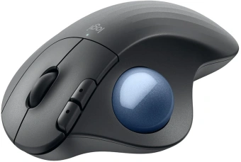 Трекбол Logitech M575S черный оптическая 2000dpi беспров. BT/Radio USB2.0 (910-007035) - купить недорого с доставкой в интернет-магазине