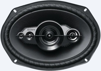 Колонки автомобильные Sony XS-XB6951 650Вт 89дБ 4Ом 16x23см (6x9дюйм) (ком.:2кол.) коаксиальные пятиполосные - купить недорого с доставкой в интернет-магазине