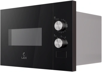 Микроволновая печь Lex BIMO 15.01N BL 15л. 600Вт черный (встраиваемая) - купить недорого с доставкой в интернет-магазине
