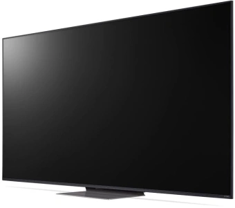 Телевизор LED LG 86" 86QNED86T6A.ARUG черный титан 4K Ultra HD 120Hz DVB-T DVB-T2 DVB-C DVB-S DVB-S2 USB WiFi Smart TV - купить недорого с доставкой в интернет-магазине