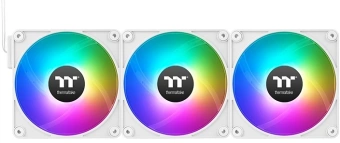 Вентилятор Thermaltake CT120 EX Sync ARGB белый Ret (CL-F190-PL12SW-A) - купить недорого с доставкой в интернет-магазине