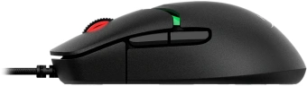 Мышь HyperX Pulsefire Saga черный оптическая 26000dpi USB 6but (A2PB3AA) - купить недорого с доставкой в интернет-магазине