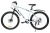 Велосипед Digma Flex горный рам.:20" кол.:27.5" белый 15кг (FLEX-27.5/20-AL-R-WH) - купить недорого с доставкой в интернет-магазине