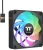 Вентилятор для корпуса Thermaltake CT120 EX Sync ARGB 120х120x25 черный 4-pin 28.5дБ (упак.:3шт) (CL-F181-PL12SW-A) Ret - купить недорого с доставкой в интернет-магазине