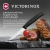 Нож кухонный Victorinox Swiss Classic (6.7633) стальной разделочный для овощей лезв.80мм серрейт. заточка черный - купить недорого с доставкой в интернет-магазине