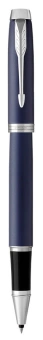 Ручка роллер Parker IM Core T321 (1931661) Matte Blue CT F черн. черн. подар.кор. - купить недорого с доставкой в интернет-магазине