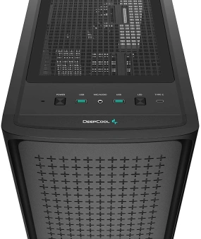 Корпус Deepcool CK560 черный без БП ATX 3x120mm 4x140mm 2xUSB3.0 audio bott PSU - купить недорого с доставкой в интернет-магазине