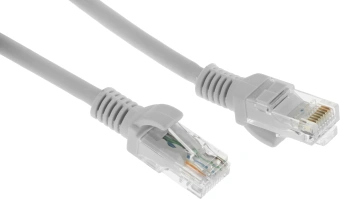 Патч-корд Premier PP31-1.5M-LSZH 1Гбит/с UTP 4 пары cat.5E CCA molded 1.5м серый RJ-45 (m)-RJ-45 (m) - купить недорого с доставкой в интернет-магазине
