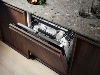 Посудомоечная машина встраив. Electrolux EES48400L полноразмерная инвертер - купить недорого с доставкой в интернет-магазине