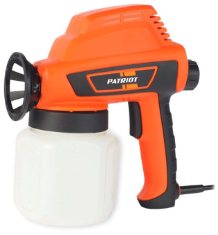 Краскопульт Patriot SG110 110Вт бак:800мл 300гр/мин - купить недорого с доставкой в интернет-магазине