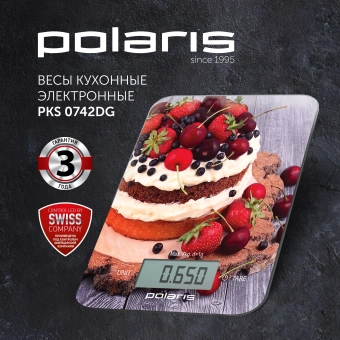 Весы кухонные электронные Polaris PKS 0742DG макс.вес:7кг рисунок - цена, купить или заказать с доставкой в интернет-магазине Весы кухонные электронные Polaris PKS 0742DG макс.вес:7кг рисунок - купить недорого с доставкой в интернет-магазине