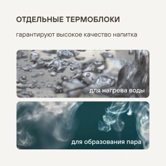 Кофемашина Rondell RDE-1108 1350Вт черный/серебристый - купить недорого с доставкой в интернет-магазине