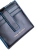 Чехол для кредитных карт Piquadro Blue Square PP6843B2R/N черный натур.кожа - купить недорого с доставкой в интернет-магазине