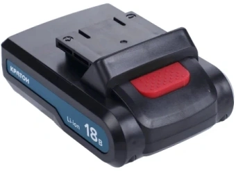 Батарея аккумуляторная Кратон CD-18-Li-1,5 18В 1.5Ач Li-Ion (3 11 02 035) - купить недорого с доставкой в интернет-магазине