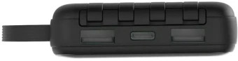 Мобильный аккумулятор Tecno OnGO L101 10000mAh 12W 2.4A 2xUSB-A/USB-C черный - цена, купить или заказать с доставкой в интернет-магазине Мобильный аккумулятор Tecno OnGO L101 10000mAh 12W 2.4A 2xUSB-A/USB-C черный - купить недорого с доставкой в интернет-магазине