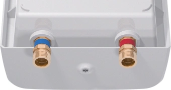 Водонагреватель Thermex Topflow 10000 10кВт электрический над раковиной/белый - купить недорого с доставкой в интернет-магазине