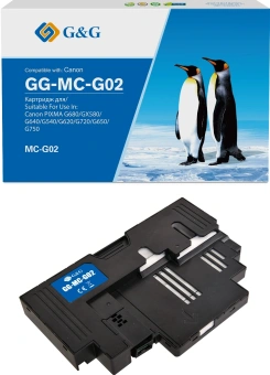 Бункер G&G GG-MCG02 (MC-G02 емкость для отработанных чернил) для Canon PIXMA G680/GX580/G640/G540/G620/G720/G650/G750 - купить недорого с доставкой в интернет-магазине