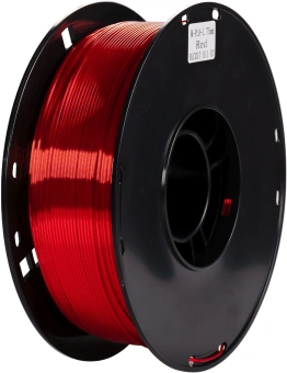 Пластик для принтера 3D Cactus CS-3D-PLA-1KG-S-RED PLA SILK d1.75мм 1кг L326м 1цв. - купить недорого с доставкой в интернет-магазине