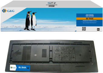 Картридж лазерный G&G GG-TK435 черный (15000стр.) для Kyocera Mita TASKalfa 180/181/220/221 - купить недорого с доставкой в интернет-магазине