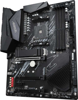 Материнская плата Gigabyte B550 AORUS ELITE V2 Soc-AM4 AMD B550 4xDDR4 ATX AC`97 8ch(7.1) 2.5Gg RAID+HDMI+DP - купить недорого с доставкой в интернет-магазине