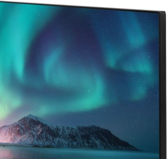 Телевизор LED Hyundai 55" H-LED55BU7006 Android TV Frameless Metal черный 4K Ultra HD 60Hz DVB-T DVB-T2 DVB-C DVB-S DVB-S2 USB WiFi Smart TV - купить недорого с доставкой в интернет-магазине