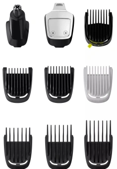 Триммер Philips MG5920/15 серебристый (насадок в компл:10шт) - купить недорого с доставкой в интернет-магазине