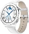 Смарт-часы Huawei Watch GT 3 Pro Frigga-B19V 43мм 1.32" AMOLED корп.белый/серебристый рем.белый разм.брасл.:130-190мм (55028857)