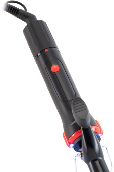 Щипцы Starwind SHS 7044 25Вт черный/красный макс.темп.:200С покрытие:керамическое - купить недорого с доставкой в интернет-магазине