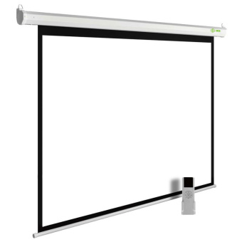 Экран Cactus 148" 225x300см MotoExpert CS-PSME-300x225-WT 4:3 настенно-потолочный рулонный белый (моторизованный привод) - купить недорого с доставкой в интернет-магазине