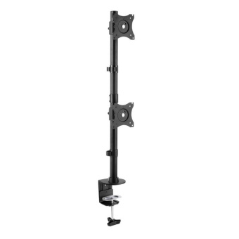 Кронштейн для мониторов Arm Media LCD-T43 черный 15"-32" макс.20кг настольный поворот и наклон верт.перемещ. - купить недорого с доставкой в интернет-магазине