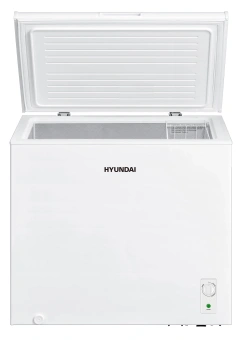 Морозильный ларь Hyundai CH2005 белый - купить недорого с доставкой в интернет-магазине