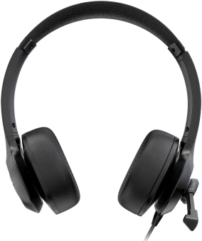 Наушники с микрофоном Acer OHW309 черный 2.8м накладные USB оголовье (ZL.HDSEE.004) - купить недорого с доставкой в интернет-магазине